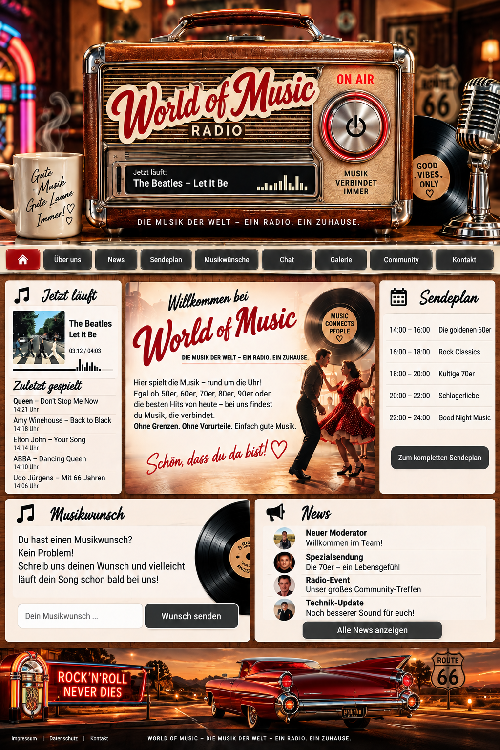 World of Music Radio